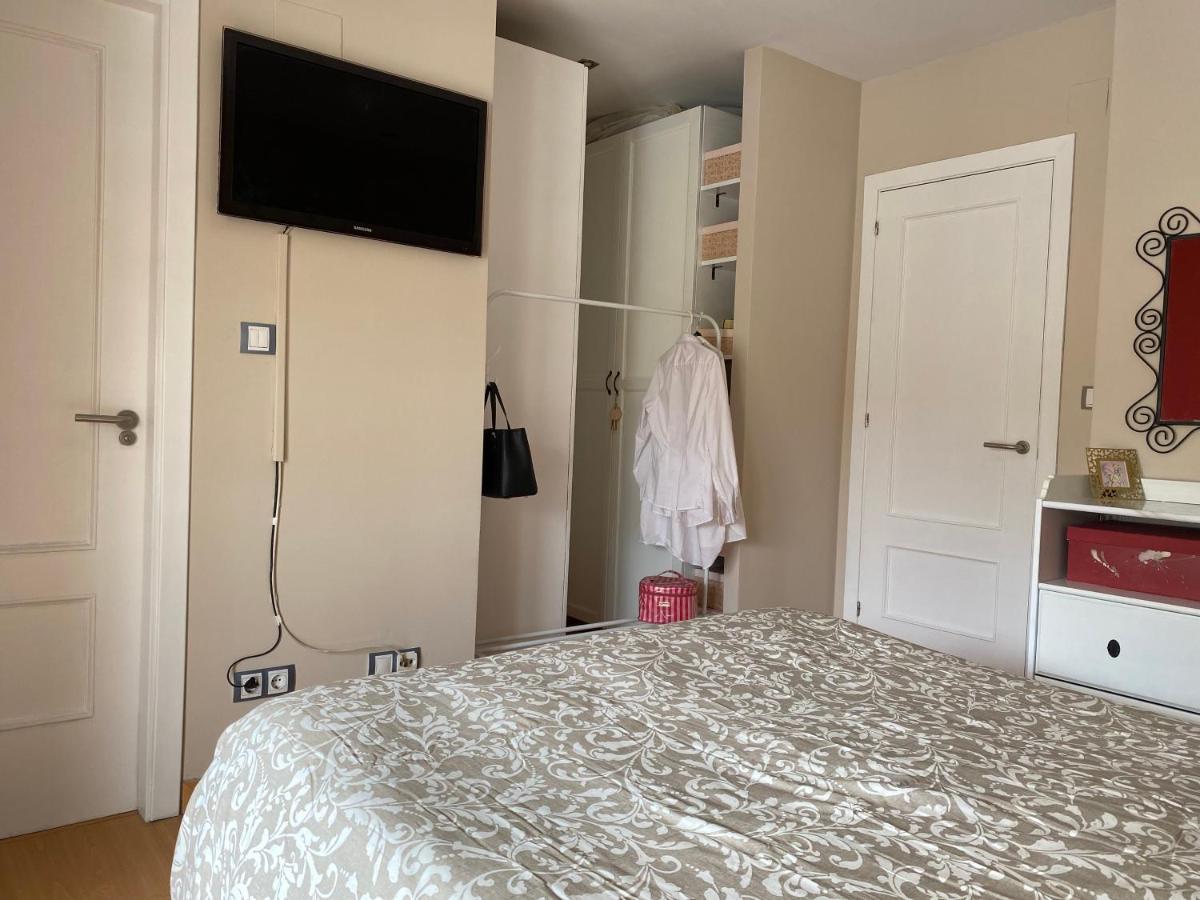 Habitacion Con Bano Privado En Casa Del Anfitrion Carandia Bagian luar foto