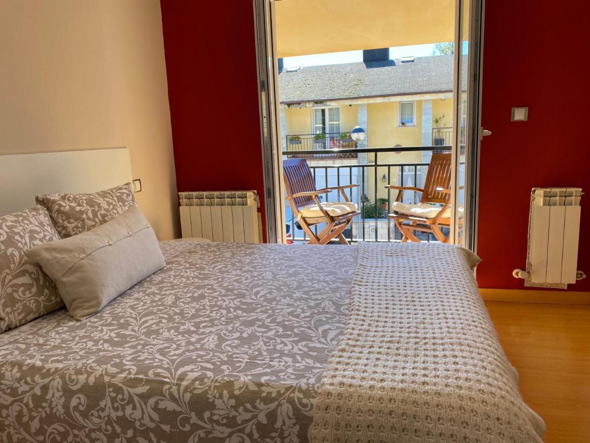Habitacion Con Bano Privado En Casa Del Anfitrion Carandia Bagian luar foto